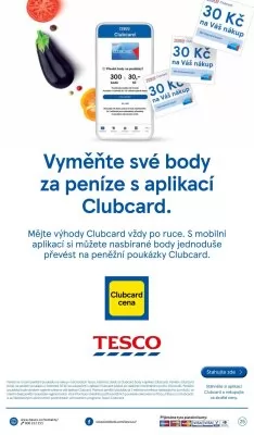akční leták Tesco 11.1.2023-17.1.2023
