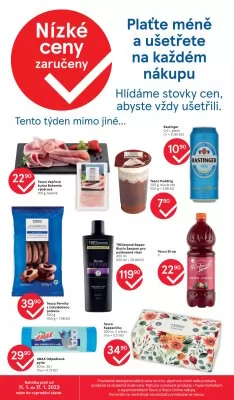 akční leták Tesco 11.1.2023-17.1.2023