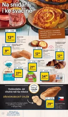 akční leták Tesco 11.1.2023-17.1.2023