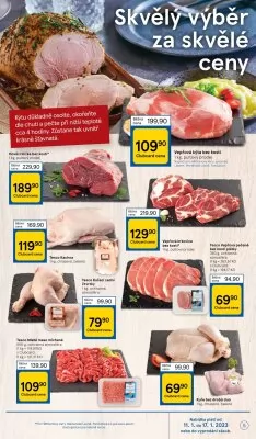 akční leták Tesco 11.1.2023-17.1.2023
