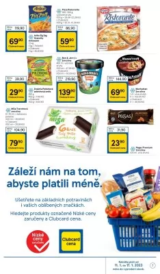 akční leták Tesco 11.1.2023-17.1.2023