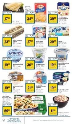 akční leták Tesco 11.1.2023-17.1.2023
