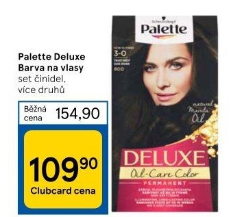 Barva na vlasy Deluxe Palette Schwarzkopf