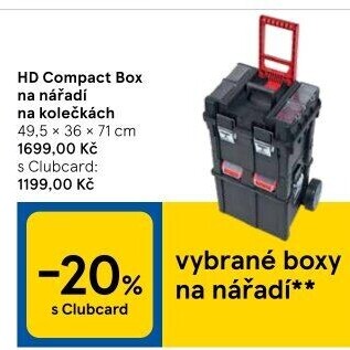 Box na kolečkách HD Compact 1 Patrol Group