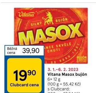 Bujon Masox Vitana