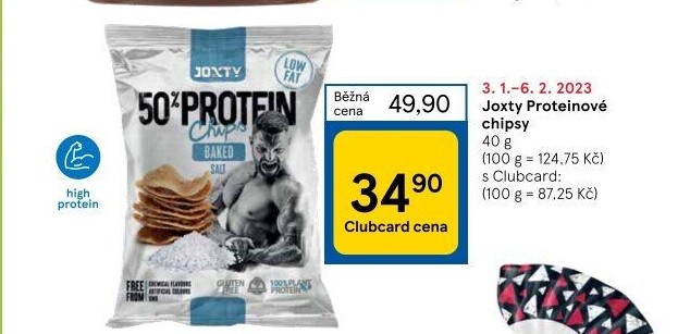 Chipsy Protein Joxty