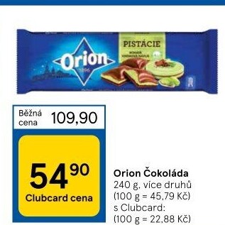 Čokoláda Orion
