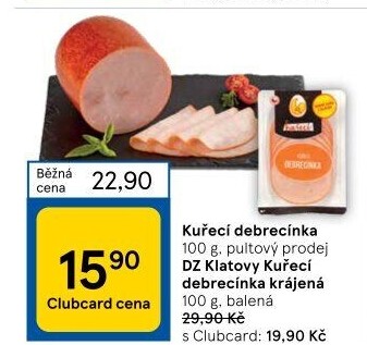 Debrecínka kuřecí