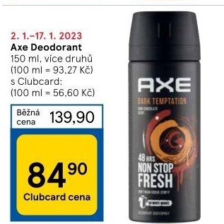 Deodorant sprej Axe
