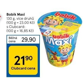 Dezert Bobík