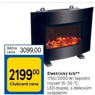 Elektrický krb