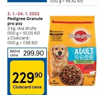 Granule pro psy Pedigree