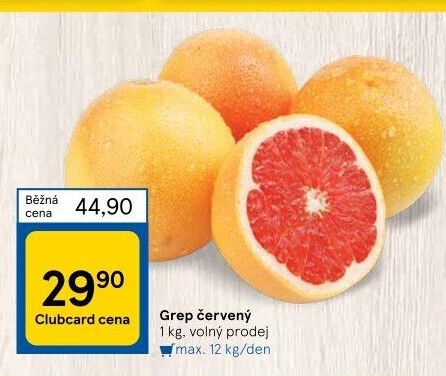 Grepy červené