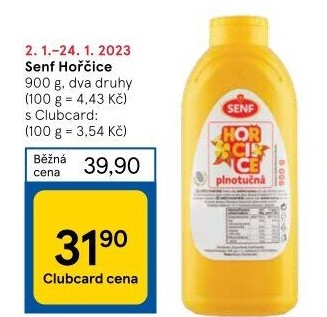 Hořčice Senf