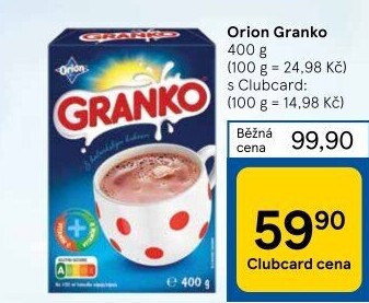 Instantní kakao Granko