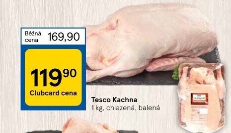 Kachna Tesco