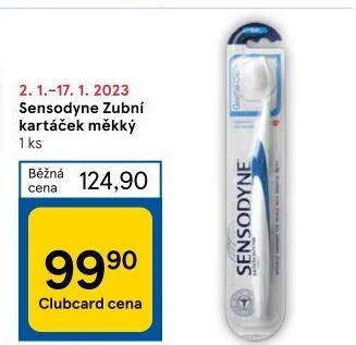 Kartáček na zuby Sensodyne