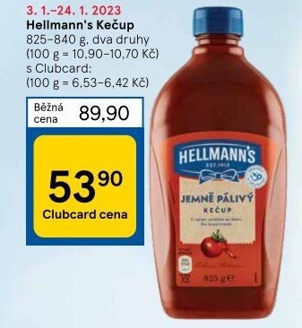 Kečup Hellmann'