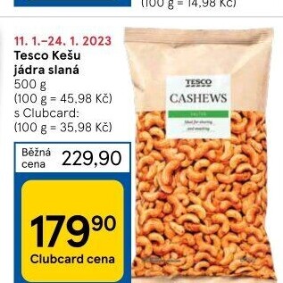 Kešu Tesco