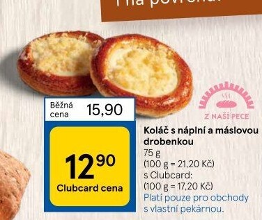 Koláč s náplní