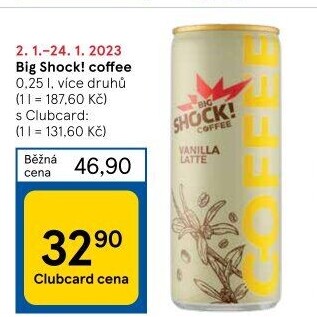 Ledová káva Coffee Big Shock