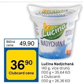 Lučina Nadýchaná
