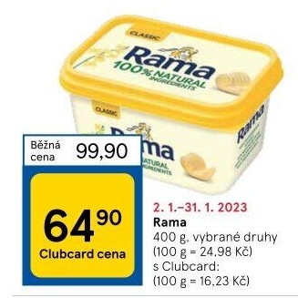 Margaríny Rama