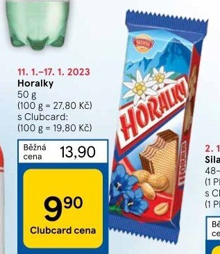 Oplatky Horalky Sedita