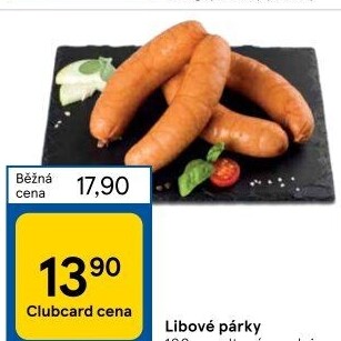 Párky libové