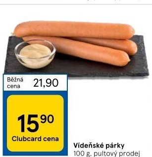 Párky vídeňské