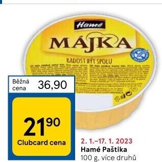Paštiky Hamé