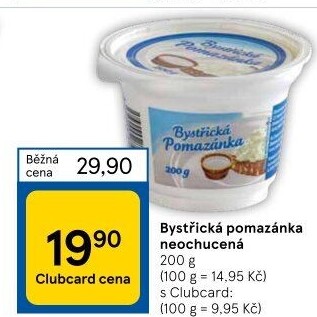 Pomazánka Bystřická