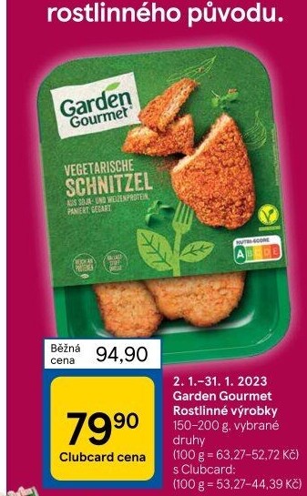 Produkty Veggie Garden Gourmet