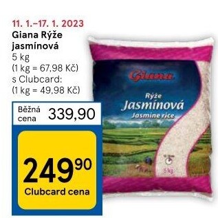 Rýže jasmínová Giana