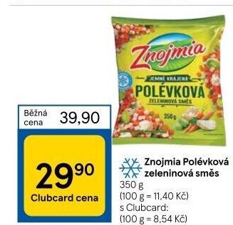 Směs polévková mražená Znojmia