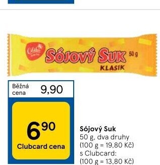 Sójový suk Celita