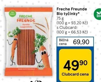 Špaldové tyčinky bio Freche Freunde