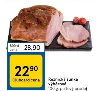 Šunka řeznická výběrová