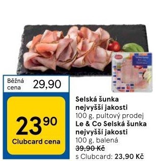 Šunka selská nejvyšší jakosti