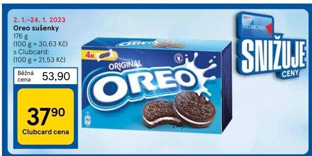 Sušenky Oreo