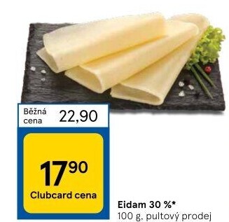 Sýr Eidam 30%