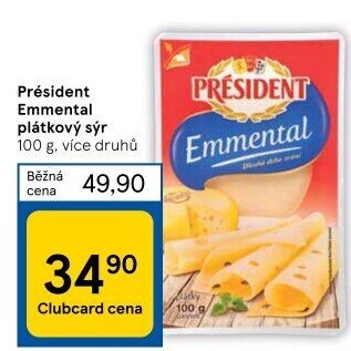 Sýr Ementál Président
