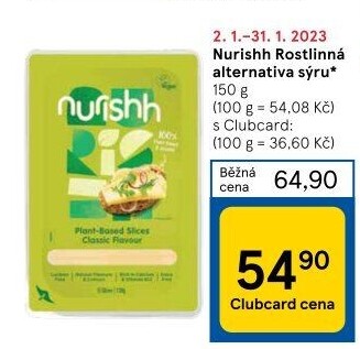 Sýr rostlinný Nurishh