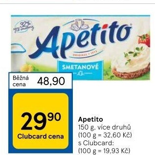Sýr tavený Apetito