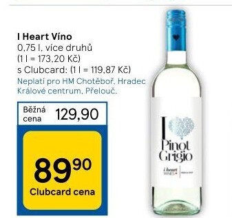 Vína I Heart