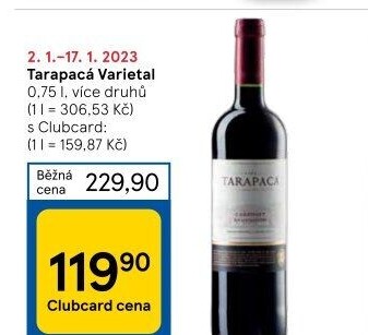 Vína Viňa Tarapaca