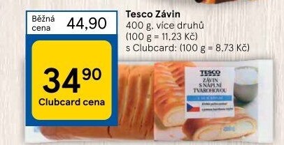 Závin Tesco