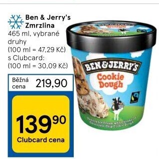Zmrzlina v kelímku Ben&amp