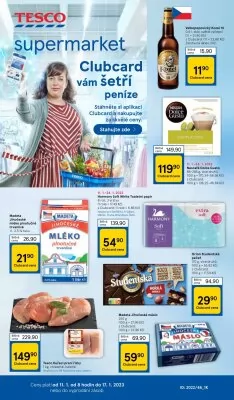 akční leták Tesco 11.1.2023-17.1.2023