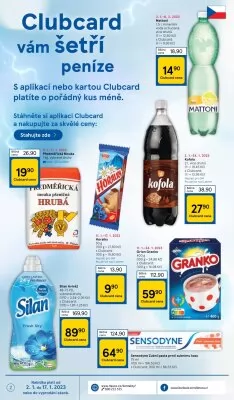 akční leták Tesco 11.1.2023-17.1.2023